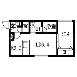 La.Bloom（ラ．ブルーム） 3階/-