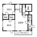 パークカーサ福住2階9.7万円