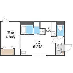 KRG澄川 4階/401