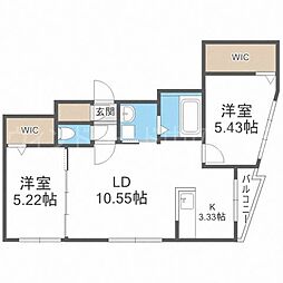 K・I・M美園 3階/303
