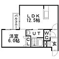 ジェルメ美園4階5.1万円
