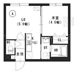 プレシェルト美園 2階/203