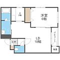 シャルム豊平2階5.1万円