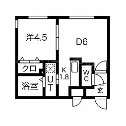 カハラ月寒中央 4階