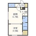 クレアメゾン南平岸1階5.0万円