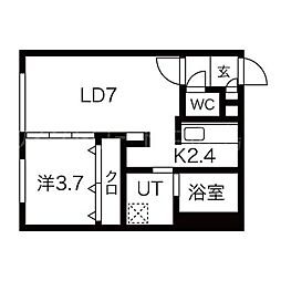 ウェルノント 1階