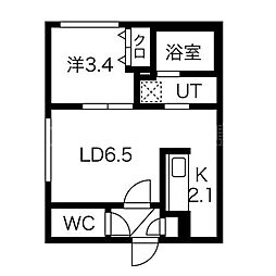 Grandee桑園(グランディー桑園) 3階