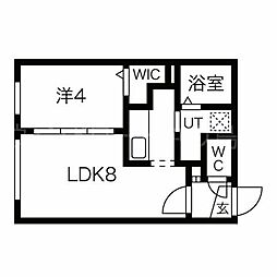 ラフィーネ月寒中央通 3階