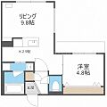 グランリーオ水車町4階5.7万円