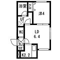 Novello NANGO(ノヴェッロ南郷)4階6.1万円