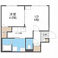 Claro4階5.7万円