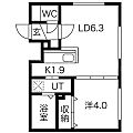 シティレジデンス北6条5階6.0万円