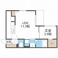 casaATHiragishi2nd4階6.5万円