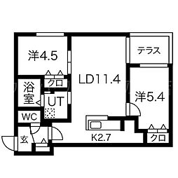 ブランシャールAS麻生 1階