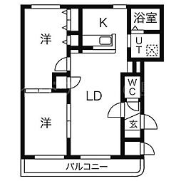 第18大光ハイツ 3階/302