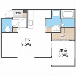 casaAT平岸 4階