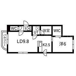 NORD FIUME南7条 3階