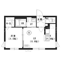 セレーノ南11条 1階