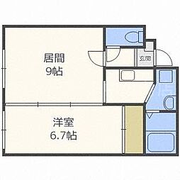 エルパステル 3階/303