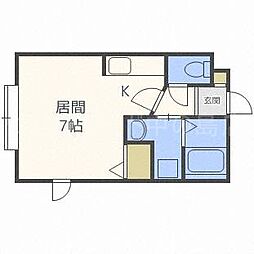 ヴィクトワール澄川 2階