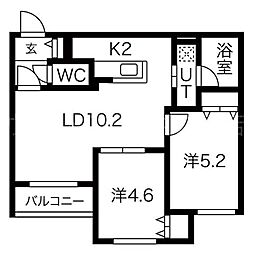 ブランシャール栄町FOREST 4階/402