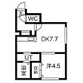 エスペランサ美園3階4.8万円