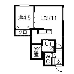 Mフラット 2階
