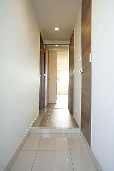 ■ゆとりある玄関にはシューズインクロークがあり収納力が魅力です。