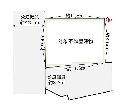 敷地図
