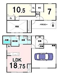納所町　中古戸建