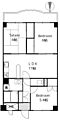 グランコート杉崎2階14.2万円