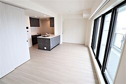 ワコーレKOBE大開駅前 11階3LDKのリビング/ダイニング