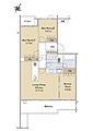 THEHOUSE住吉本町3階25.0万円