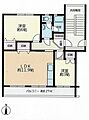東高森団地15号棟1階1,080万円