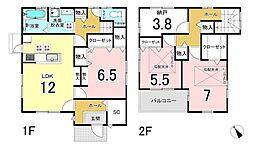 伊勢原市高森2丁目　中古戸建