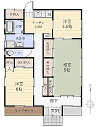 小田原市中里　中古戸建