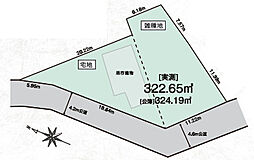 平塚市千須谷　建築条件なし売地