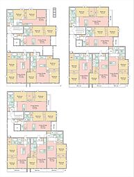 PALMSPRINGS光が丘の間取図画像