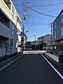 北側前面道路
