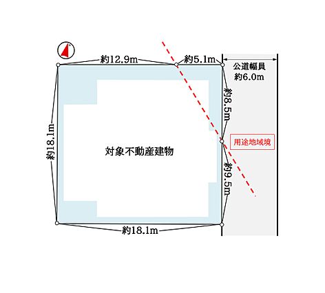 敷地図