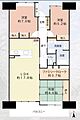 プラザ学園前5号棟8階2,850万円