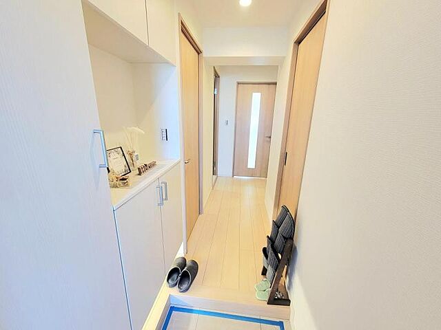 玄関 千葉ガーデンタウン　E棟 12階/-