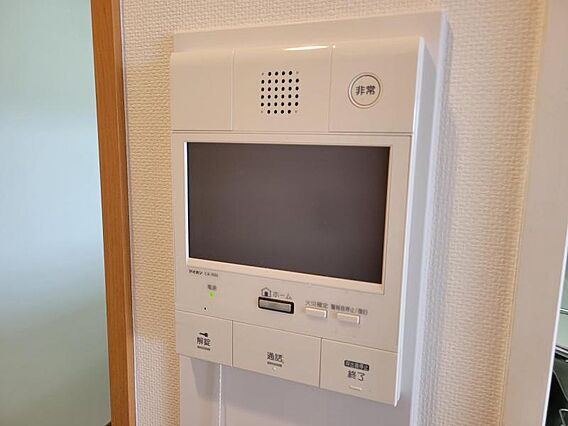 来客者を確認で...