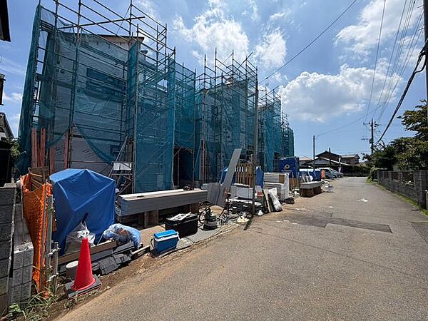 外観を拡大表示