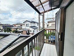 バルコニーの画像