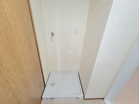 洗濯機置き場