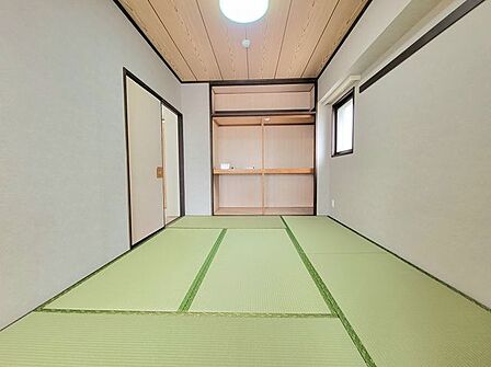 和室は客間としてもお子様のお昼寝スペースとしても！