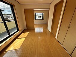 寝室の画像