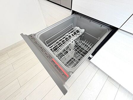 家事の手間を大幅に削減してくれる、食器洗い乾燥機を標準設置。