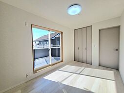 寝室の画像